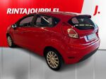 Ford Fiesta 2016 Punainen