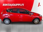 Ford Fiesta 2016 Punainen