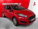 Ford Fiesta 2016 Punainen