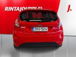 Ford Fiesta 2016 Punainen