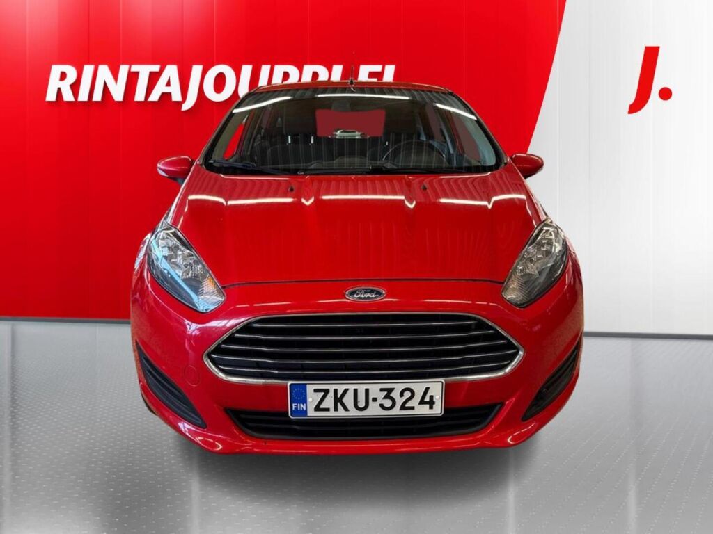 Ford Fiesta 2016 Punainen