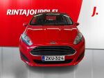 Ford Fiesta 2016 Punainen