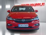 Opel Astra 2016 Punainen