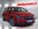 Opel Astra 2016 Punainen