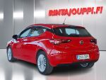 Opel Astra 2016 Punainen