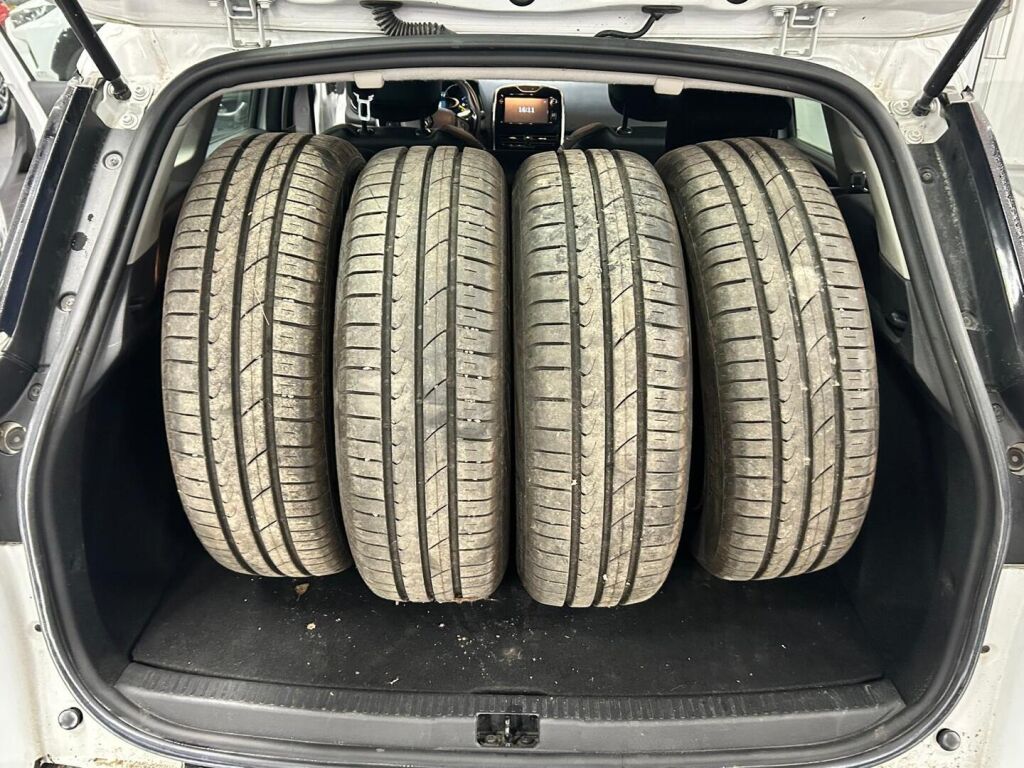 Renault Clio 2016 Valkoinen