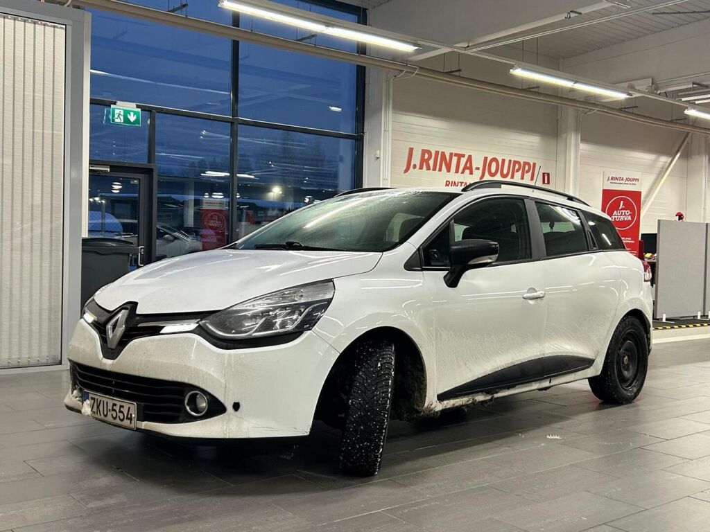 Renault Clio 2016 Valkoinen