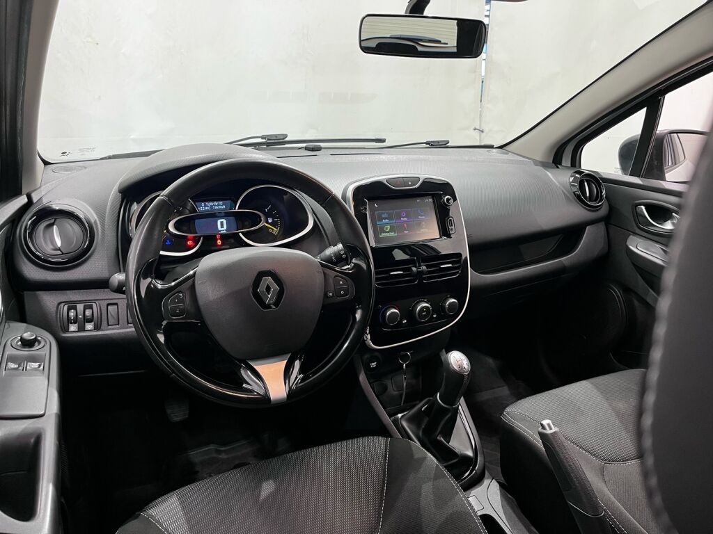 Renault Clio 2016 Valkoinen