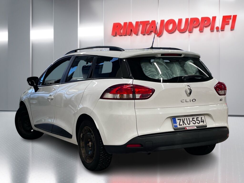 Renault Clio 2016 Valkoinen