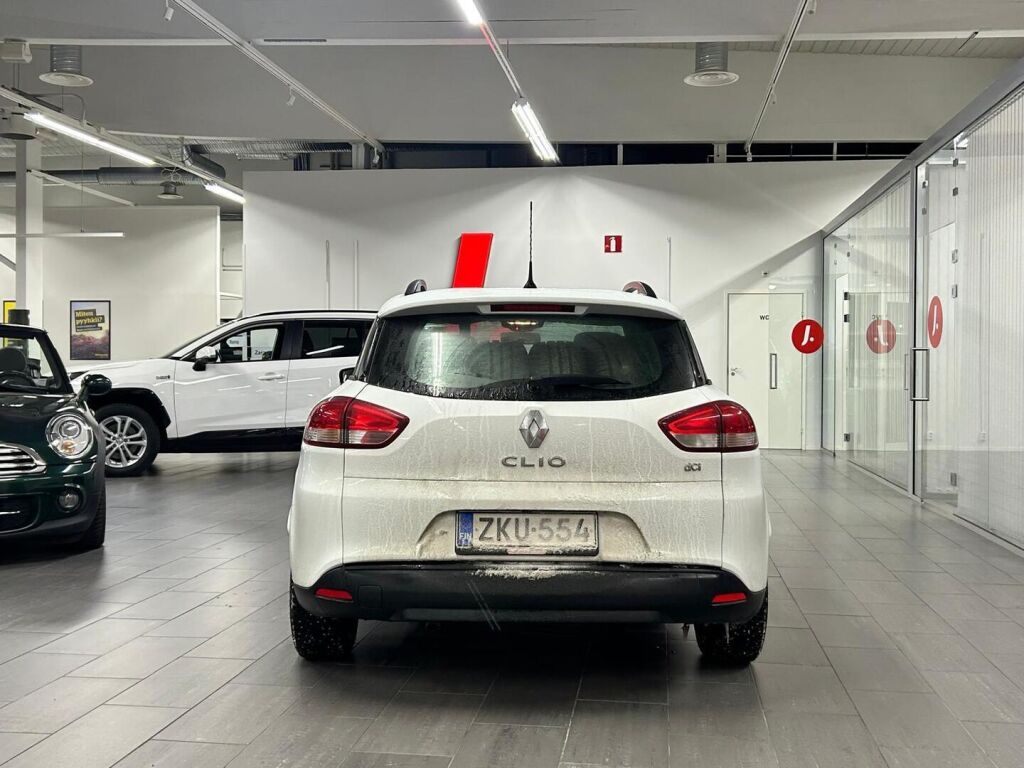 Renault Clio 2016 Valkoinen