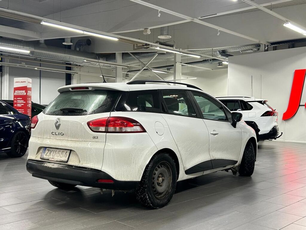 Renault Clio 2016 Valkoinen