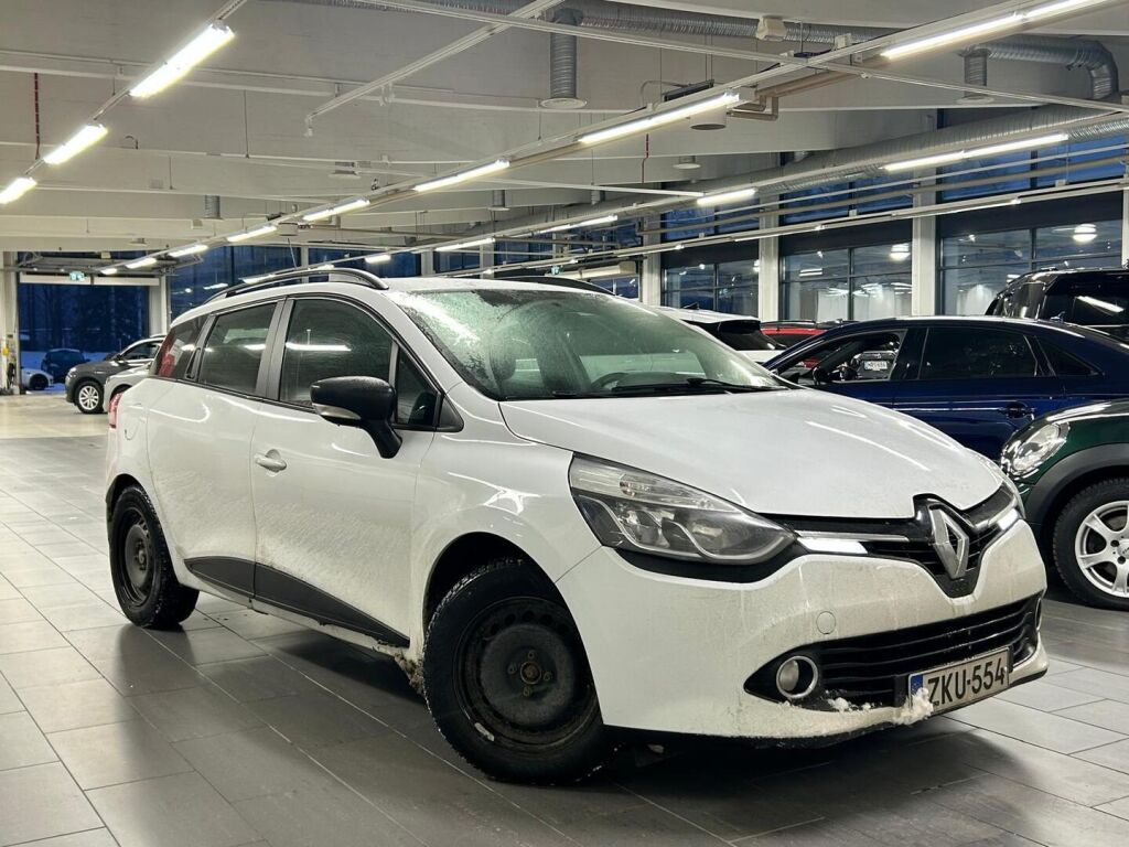Renault Clio 2016 Valkoinen