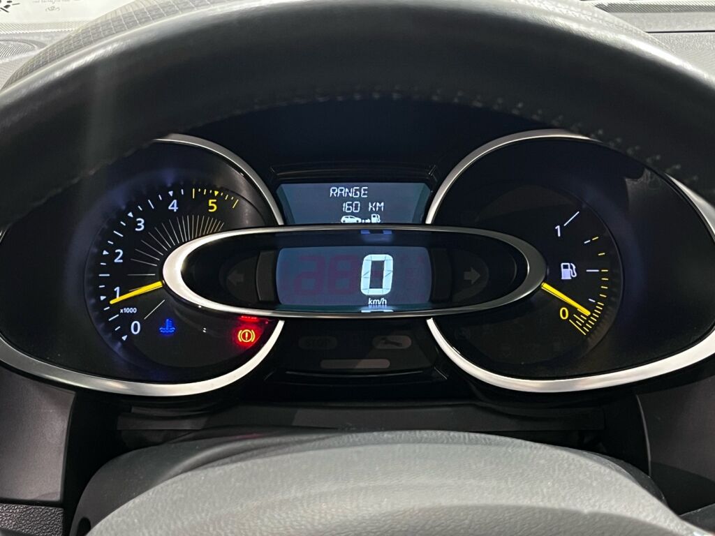 Renault Clio 2016 Valkoinen