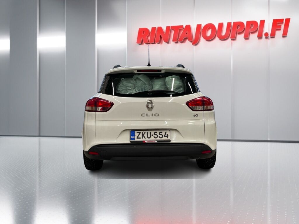 Renault Clio 2016 Valkoinen