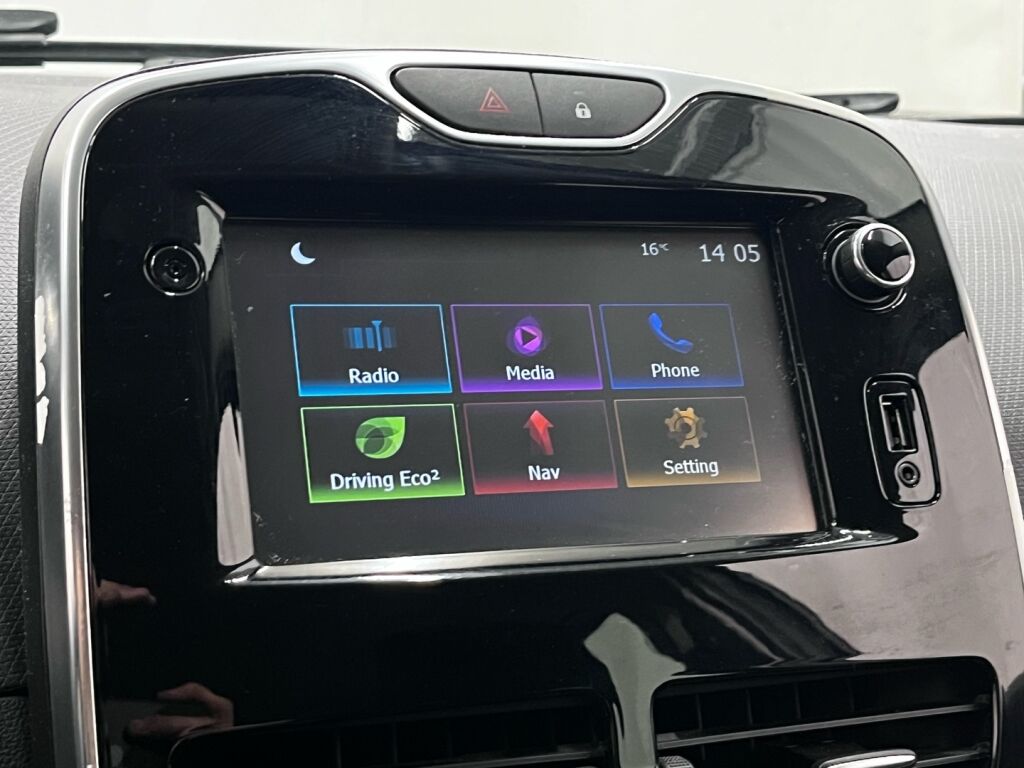 Renault Clio 2016 Valkoinen