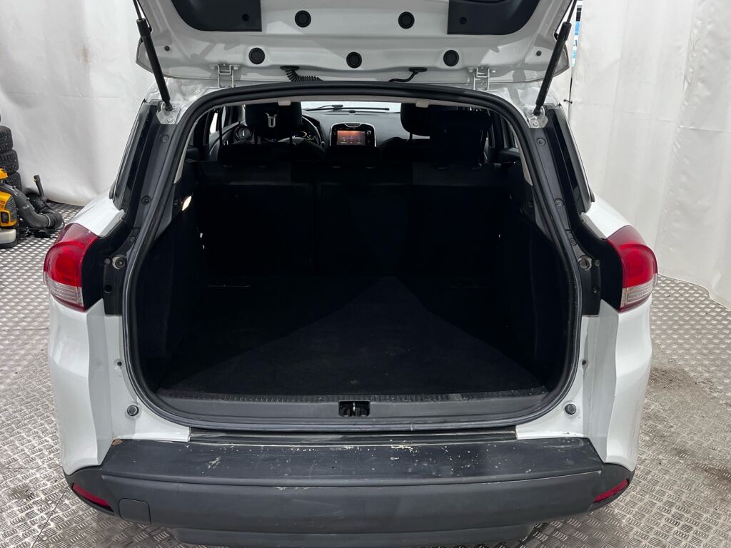 Renault Clio 2016 Valkoinen