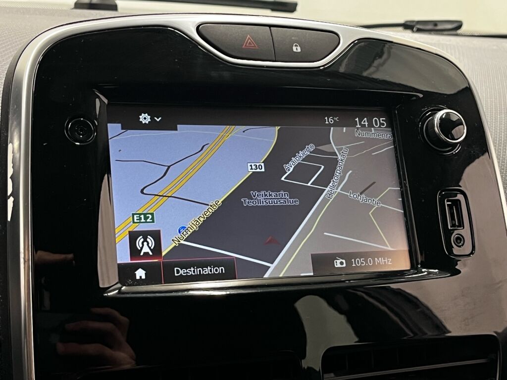 Renault Clio 2016 Valkoinen