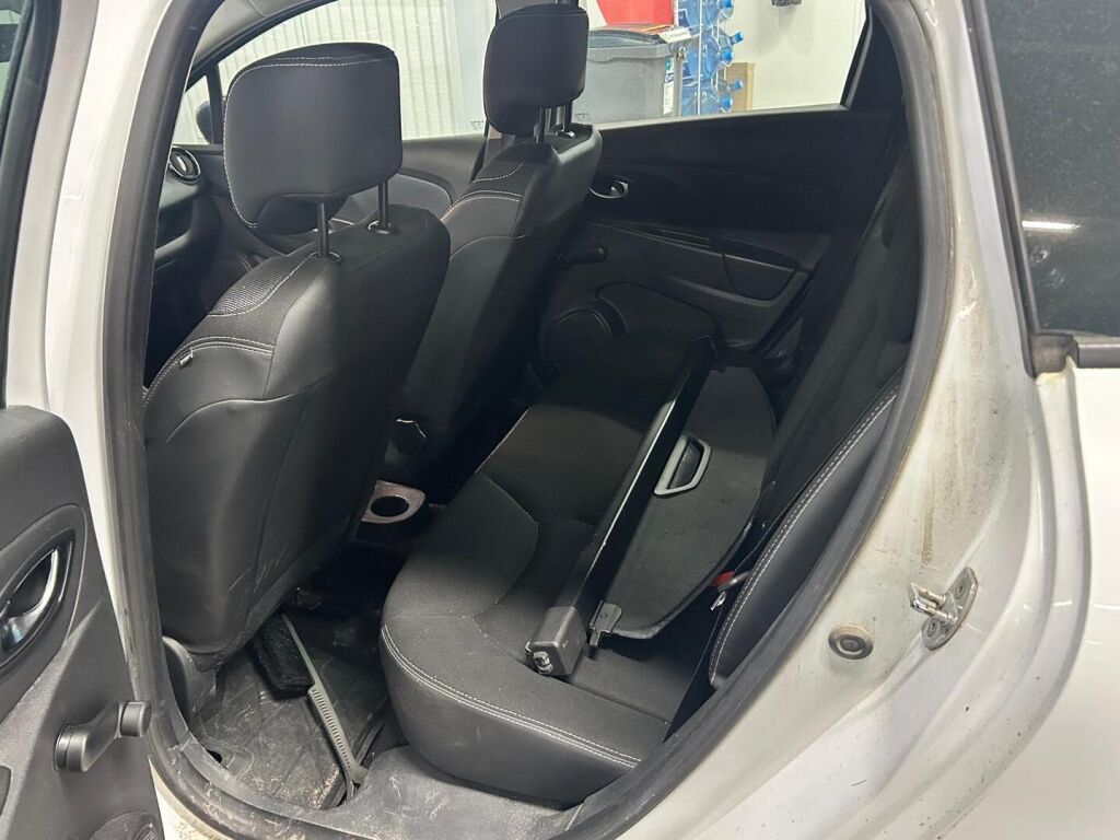 Renault Clio 2016 Valkoinen