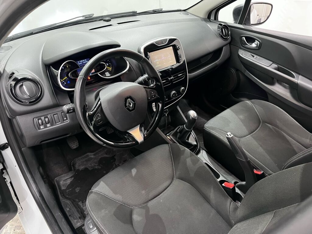 Renault Clio 2016 Valkoinen