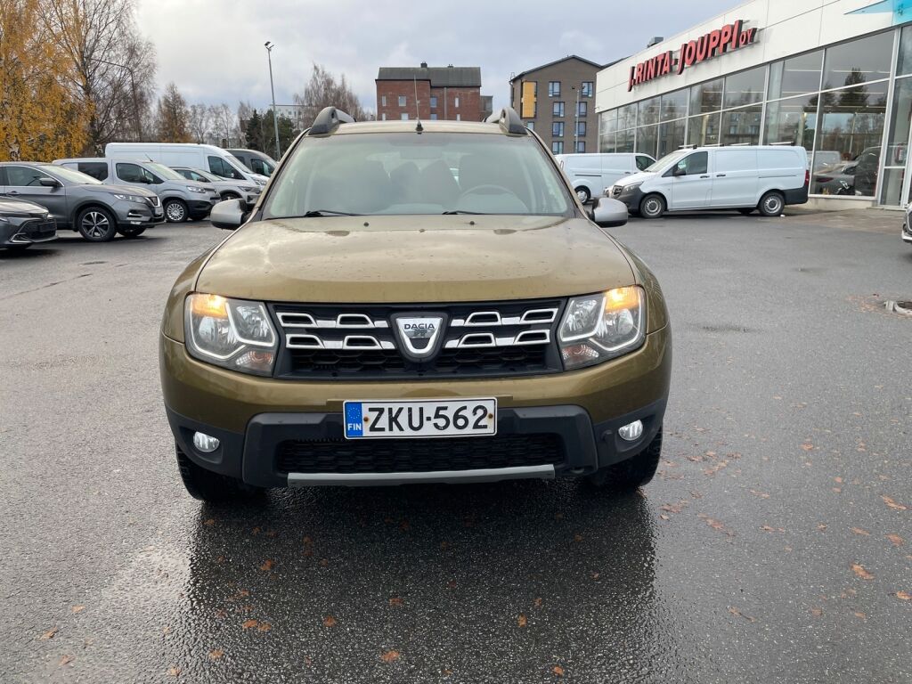 Dacia Duster 2015 Vihreä