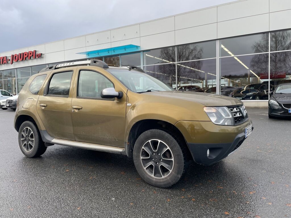 Dacia Duster 2015 Vihreä