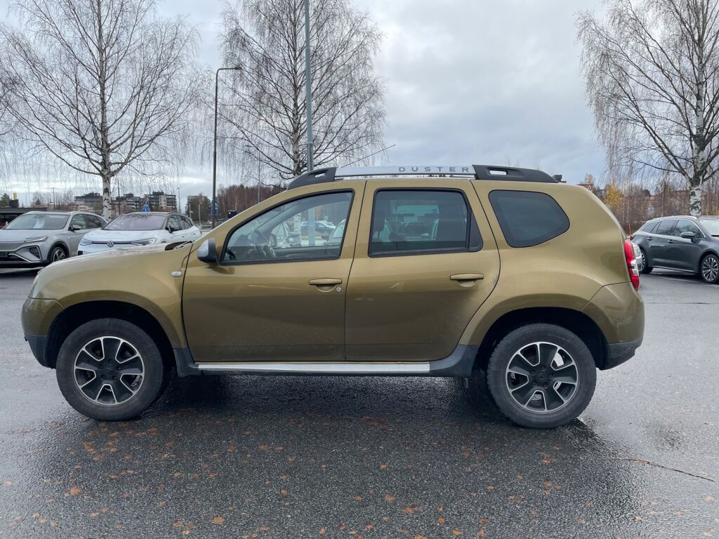 Dacia Duster 2015 Vihreä