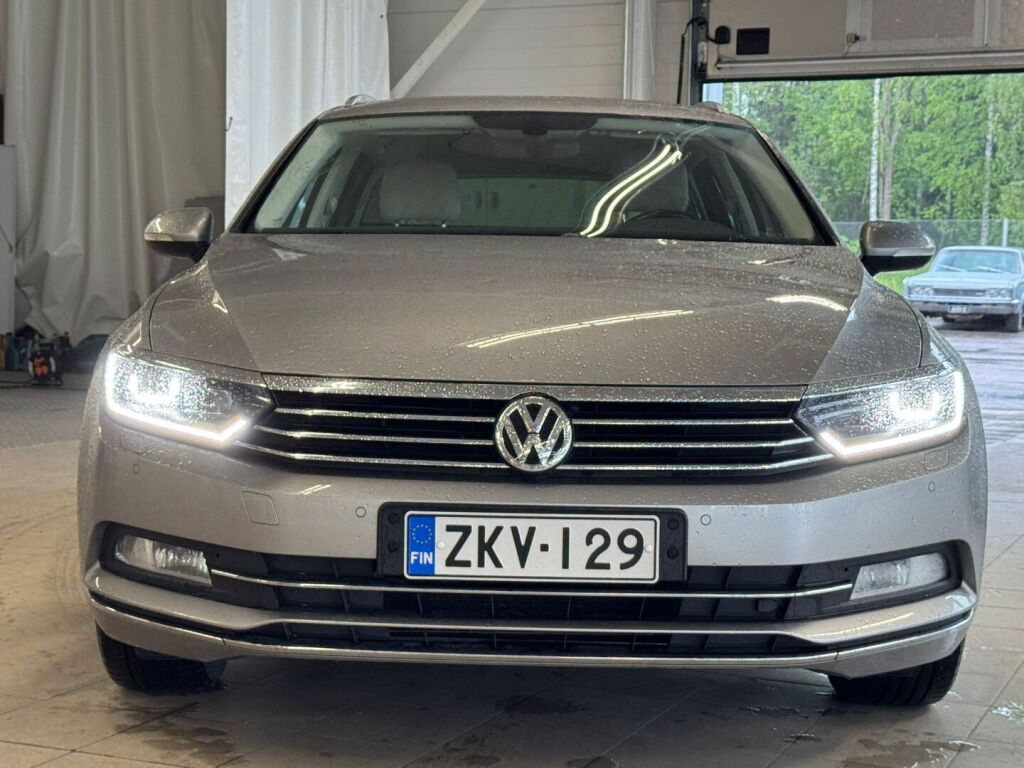 Volkswagen Passat 2016 Harmaa