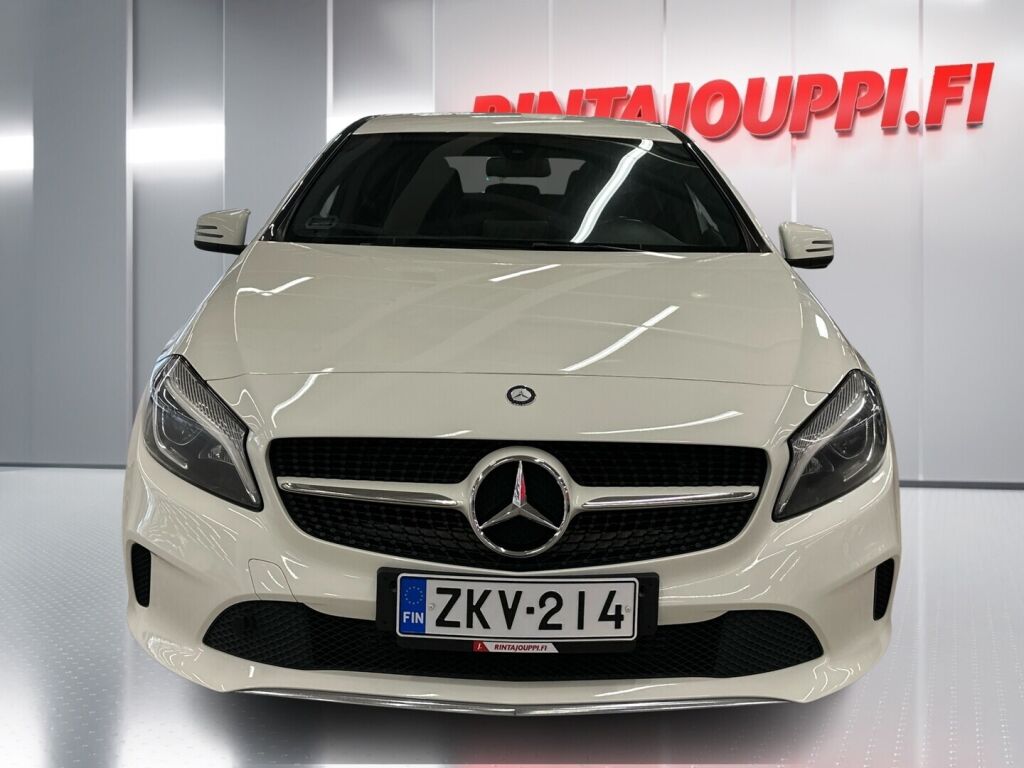 Mercedes-Benz A 2016 Valkoinen