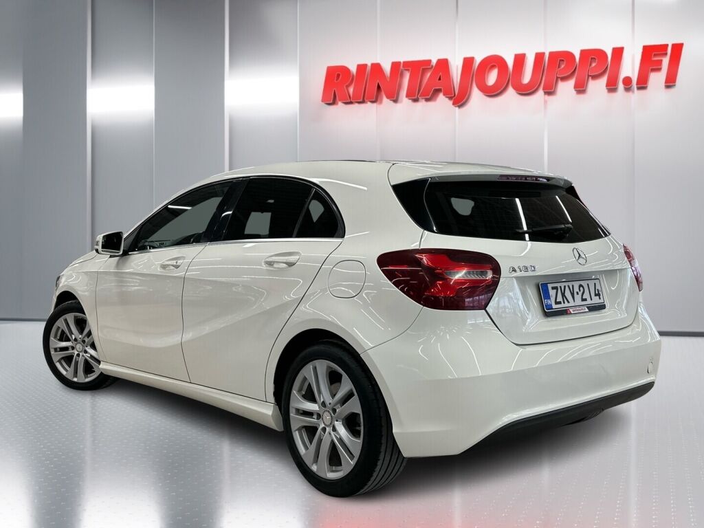 Mercedes-Benz A 2016 Valkoinen