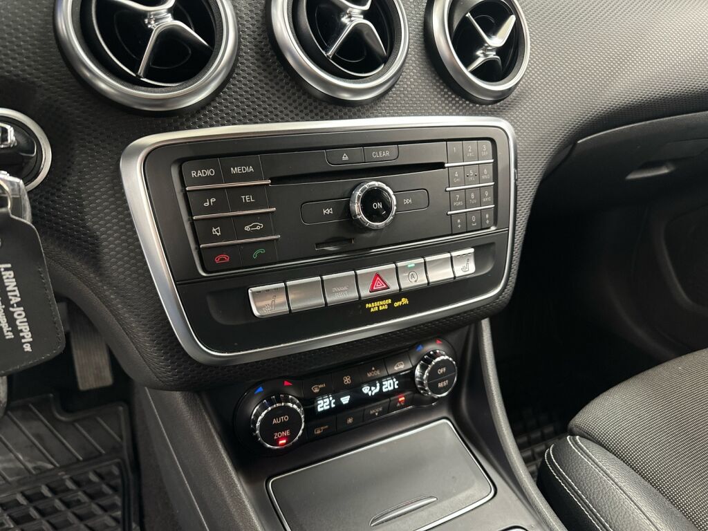 Mercedes-Benz A 2016 Valkoinen