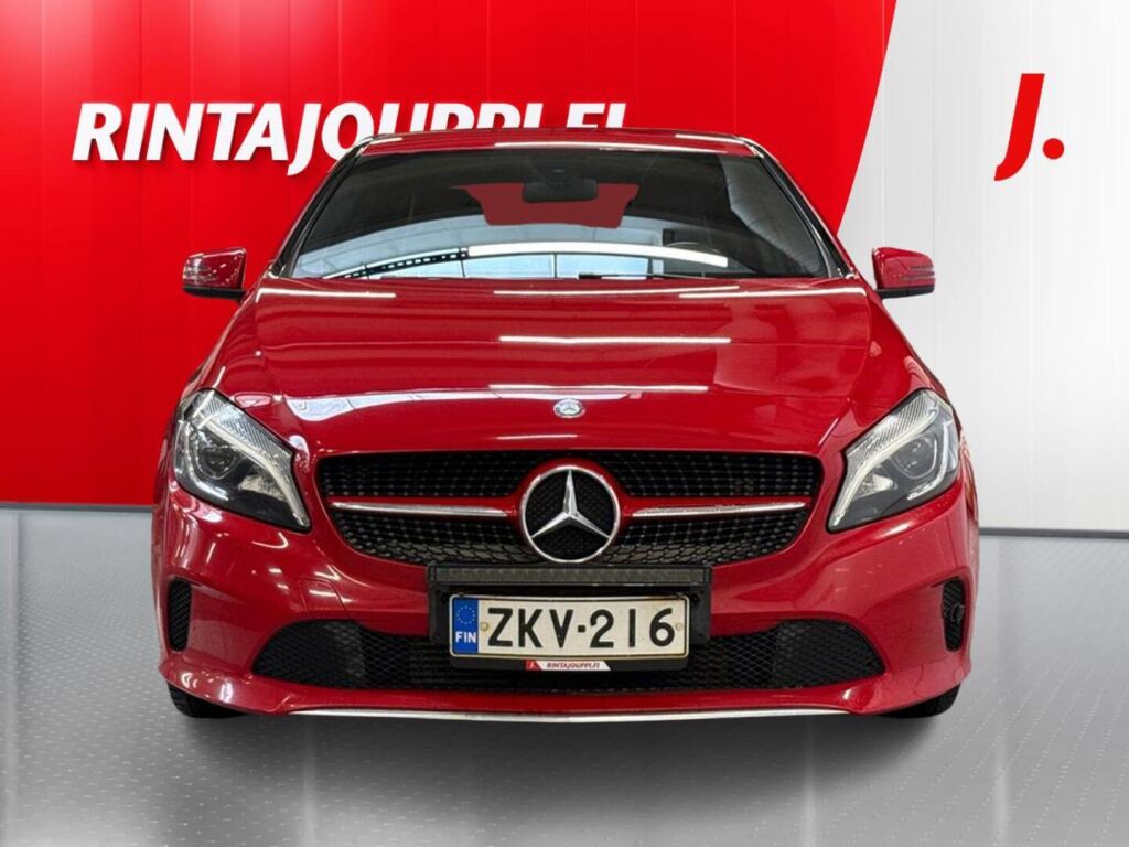 Mercedes-Benz A 2016 Punainen