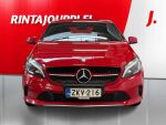Mercedes-Benz A 2016 Punainen