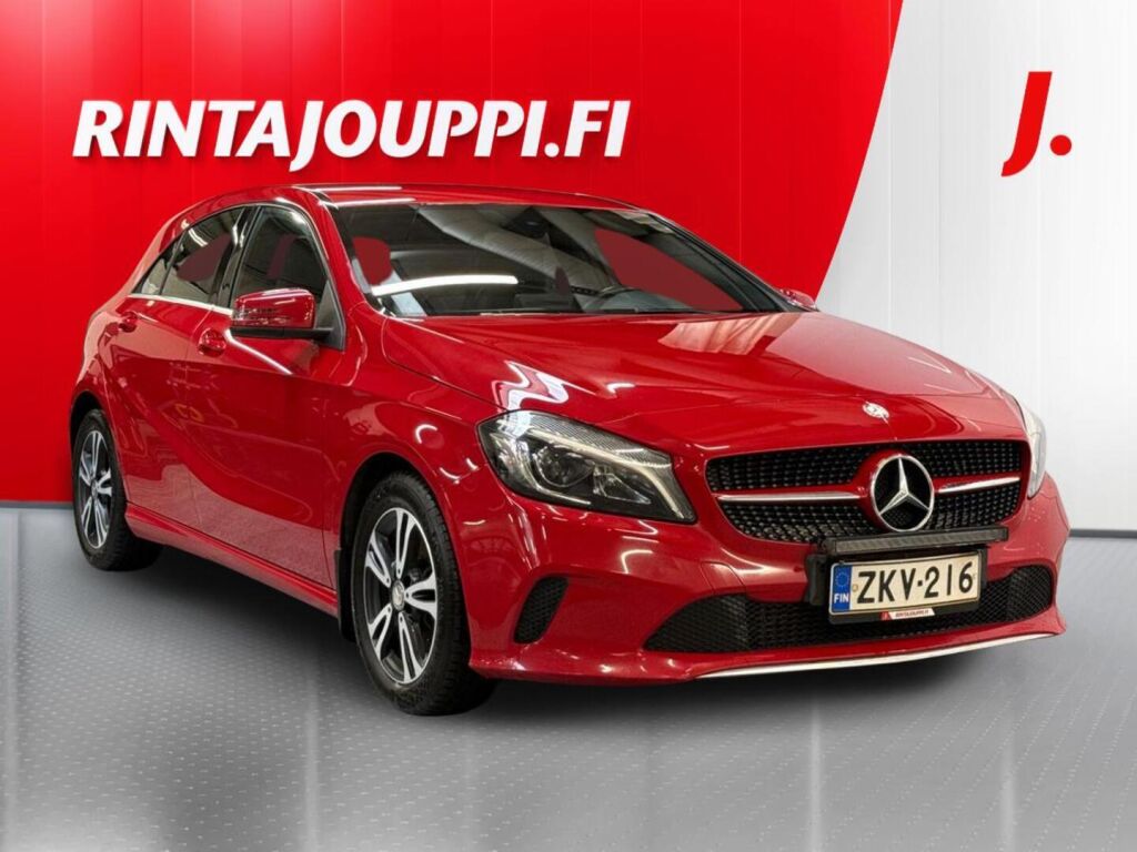Mercedes-Benz A 2016 Punainen
