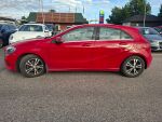Mercedes-Benz A 2016 Punainen