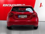 Mercedes-Benz A 2016 Punainen