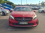 Mercedes-Benz A 2016 Punainen