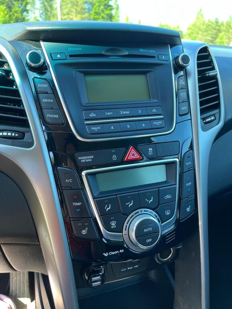 Hyundai i30 5d 2017 Oranssi