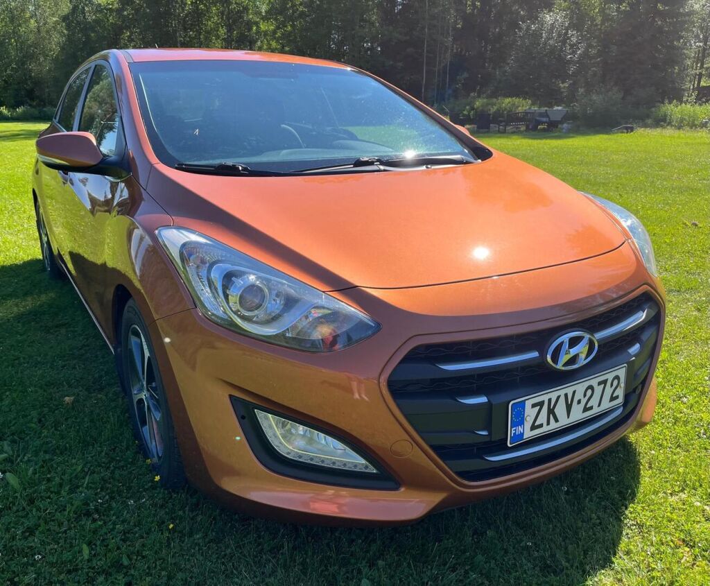 Hyundai i30 5d 2017 Oranssi