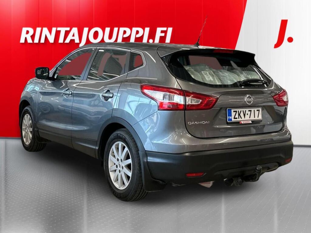 Nissan Qashqai 2016 Harmaa