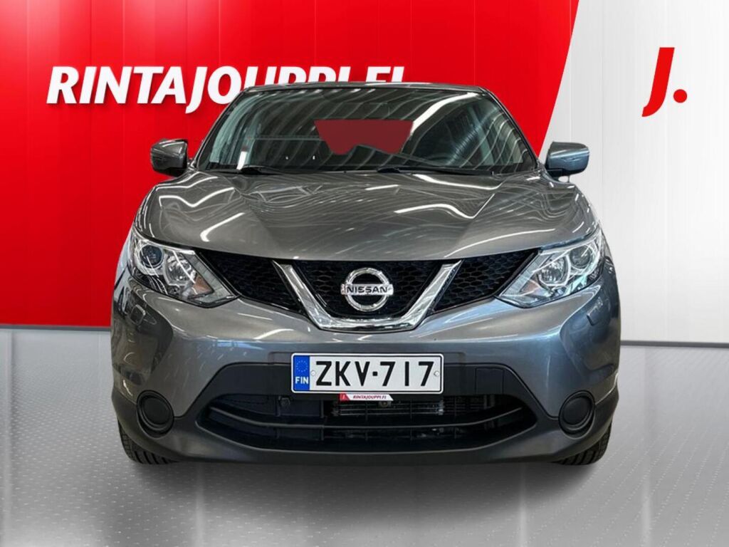 Nissan Qashqai 2016 Harmaa