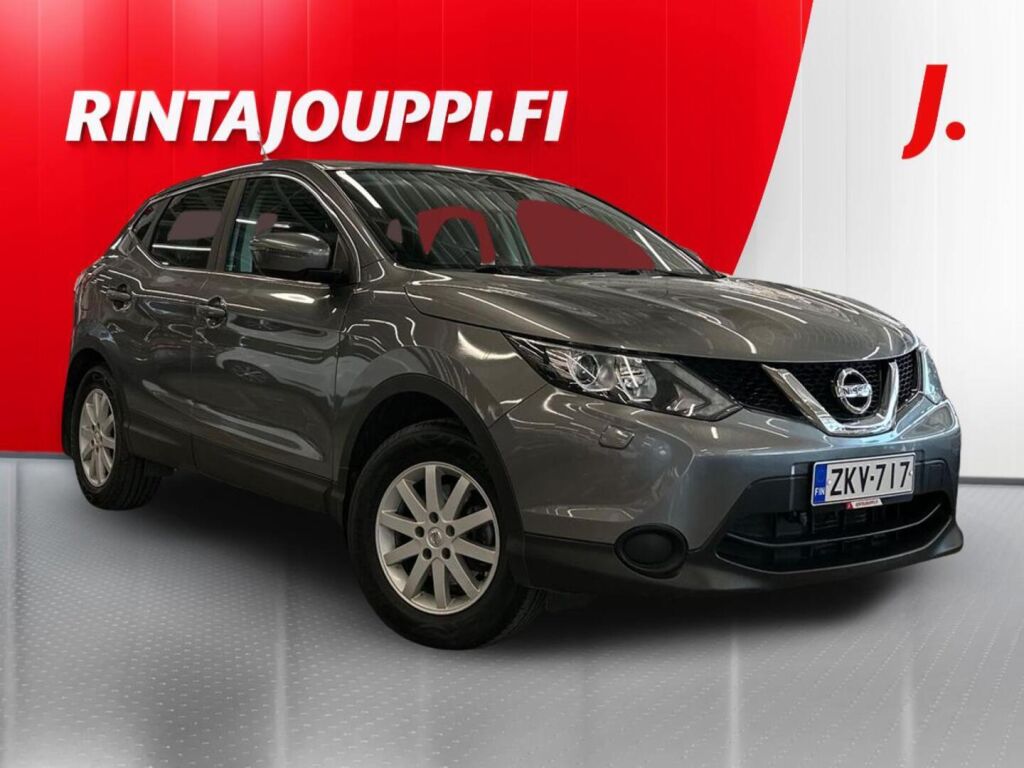 Nissan Qashqai 2016 Harmaa