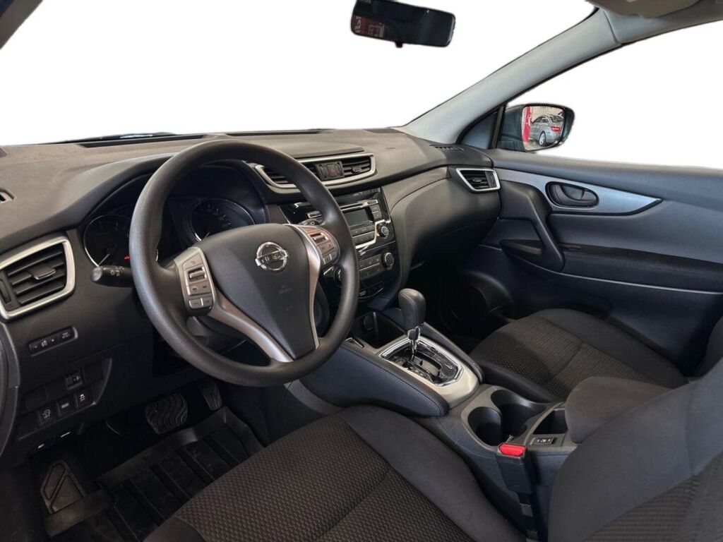 Nissan Qashqai 2016 Harmaa