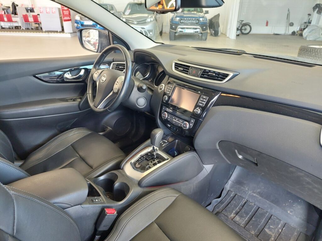 Nissan Qashqai 2016 Violetti