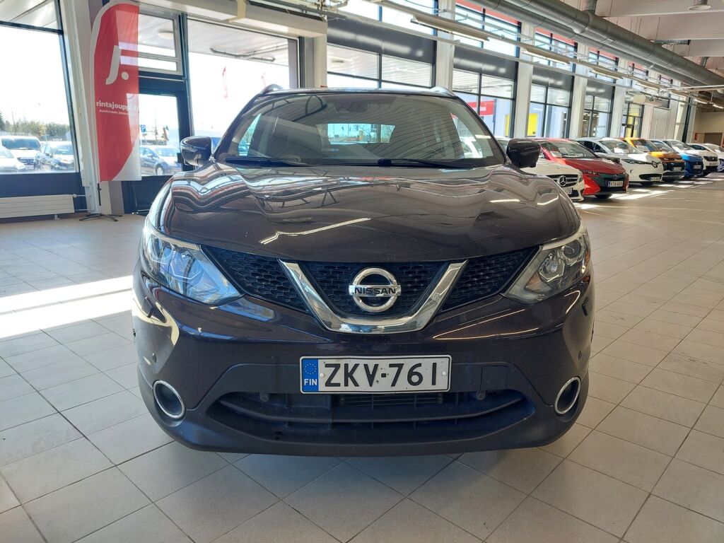 Nissan Qashqai 2016 Violetti