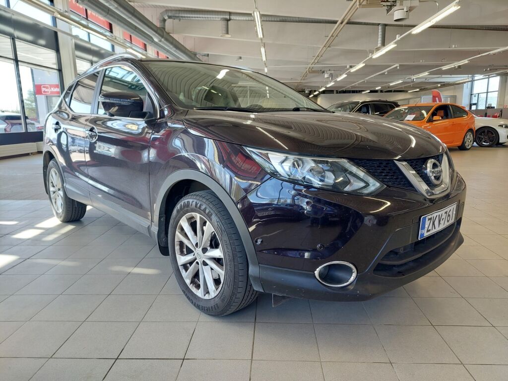 Nissan Qashqai 2016 Violetti