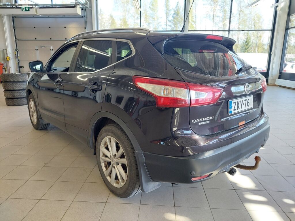 Nissan Qashqai 2016 Violetti
