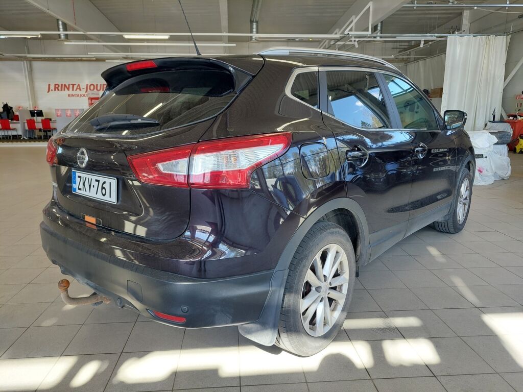 Nissan Qashqai 2016 Violetti