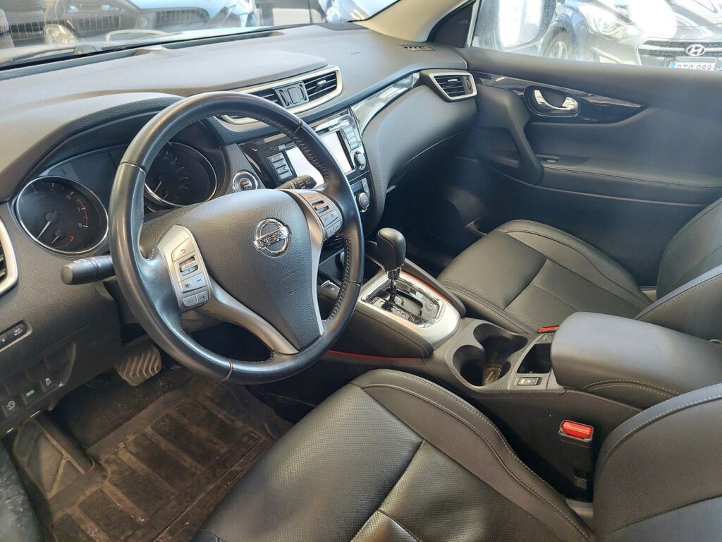 Nissan Qashqai 2016 Violetti