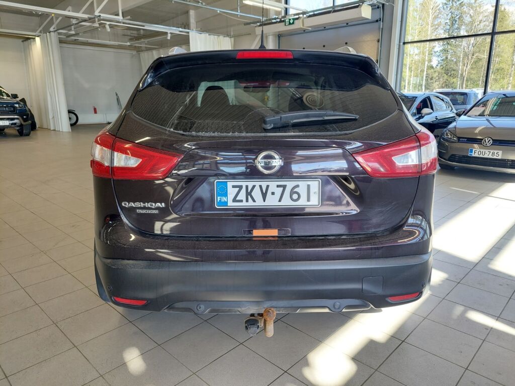 Nissan Qashqai 2016 Violetti