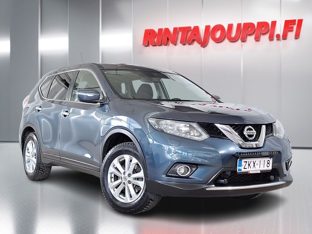 Nissan X-Trail 2016 Sininen
